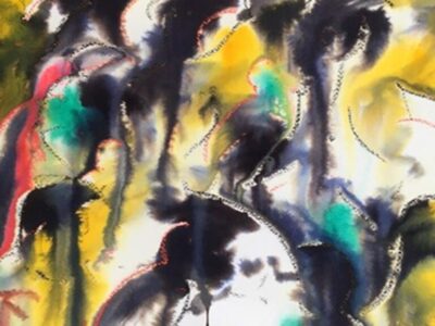Abstract Organic shapes