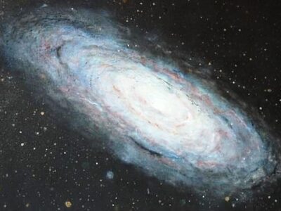 Spiral Galaxy - Cosmic